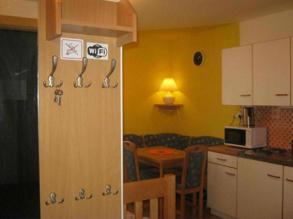 Apartman Klondajk ハルラホフ エクステリア 写真