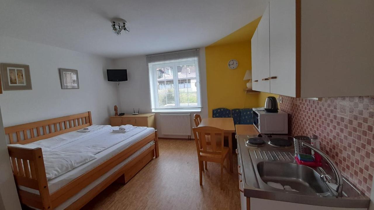 Apartman Klondajk ハルラホフ エクステリア 写真