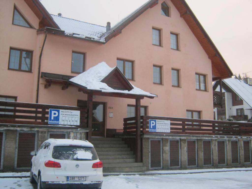 Apartman Klondajk ハルラホフ エクステリア 写真