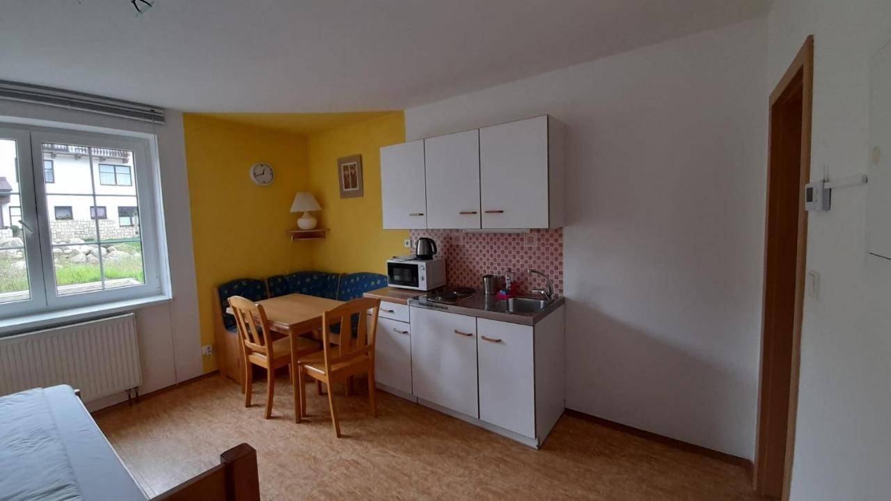 Apartman Klondajk ハルラホフ エクステリア 写真