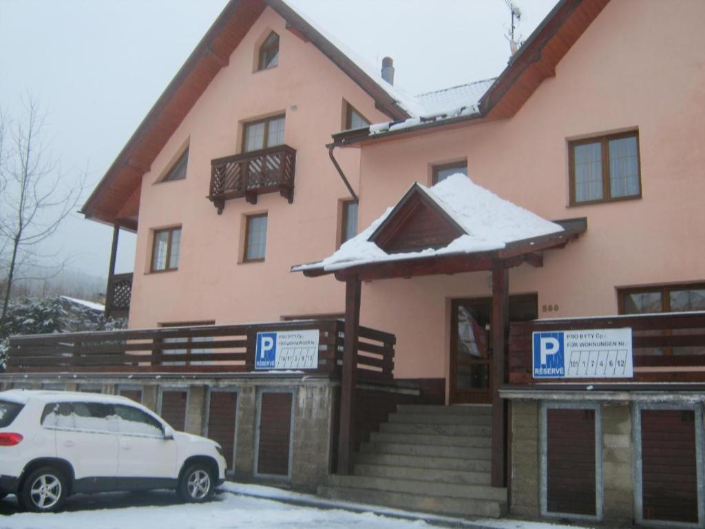 Apartman Klondajk ハルラホフ エクステリア 写真
