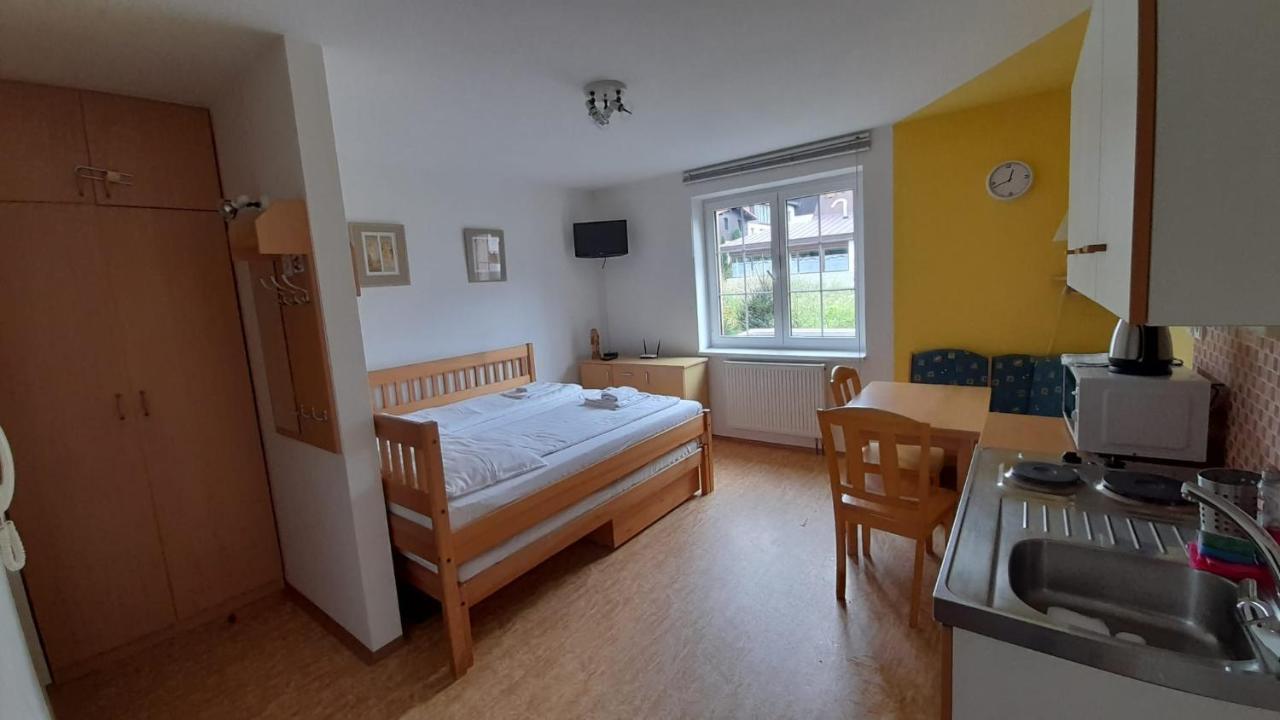 Apartman Klondajk ハルラホフ エクステリア 写真